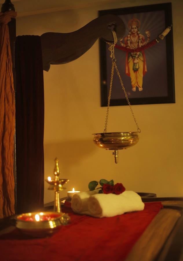 All Season'S D'Fort Ayurvedic Resort Kollam Extérieur photo